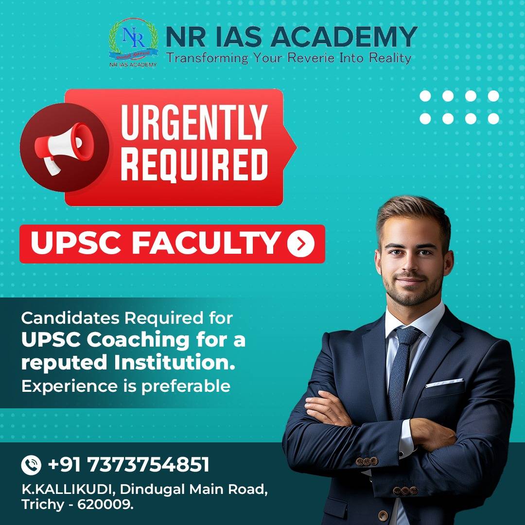 UPSC Faculty